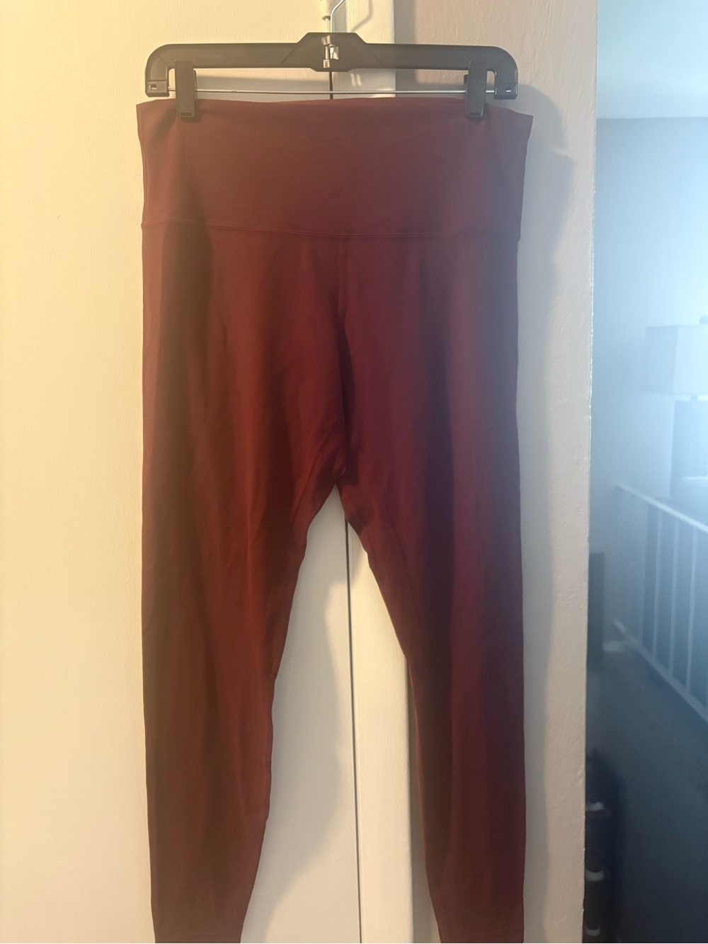 lululemon athletica High-Rise Burgundy Leggings